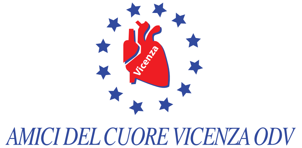 Logo Amici del Cuore di Vicenza - per il progresso della Cardiologia